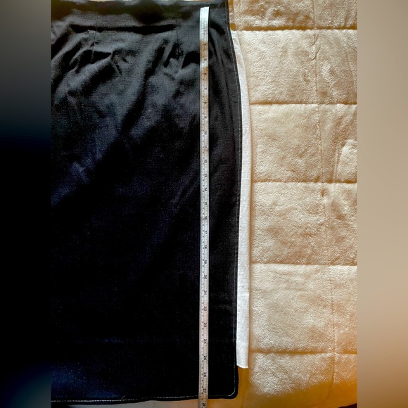 Zac Posen black knee length skirt - Picture 6 of 6